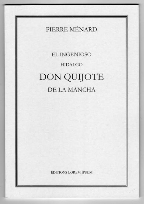 Lorem Ipsum édition