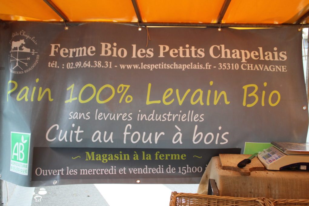 Marché bio Rennes