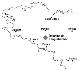 kerguéhennec paysages contemporains