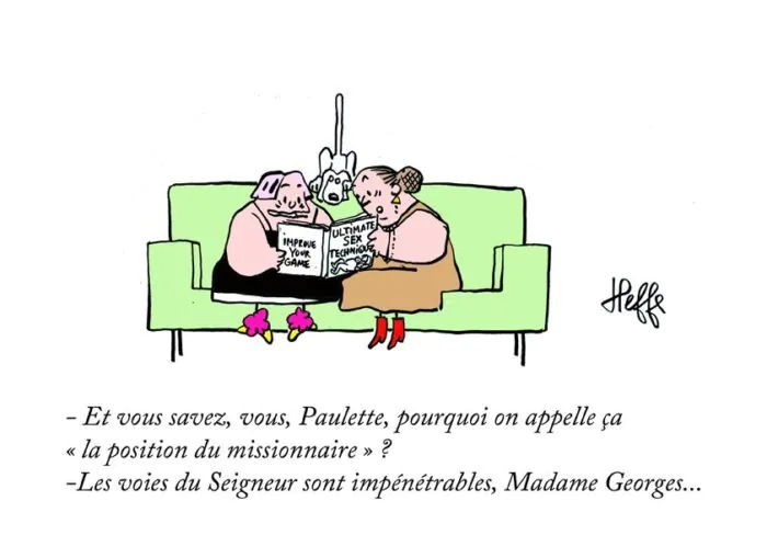 dessins humour sexe