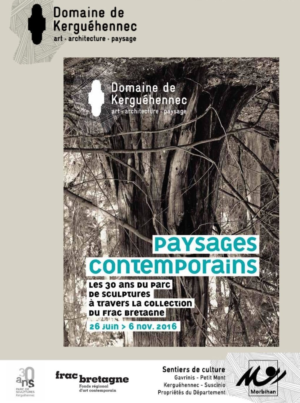kerguéhennec paysages contemporains
