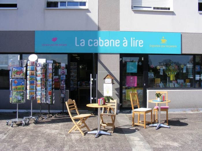Cabane à Lire Bruz
