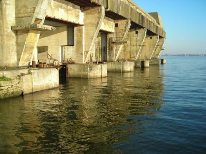 Jeunes publics : la base de sous-marins de Keroman, bloc K3 Lorient