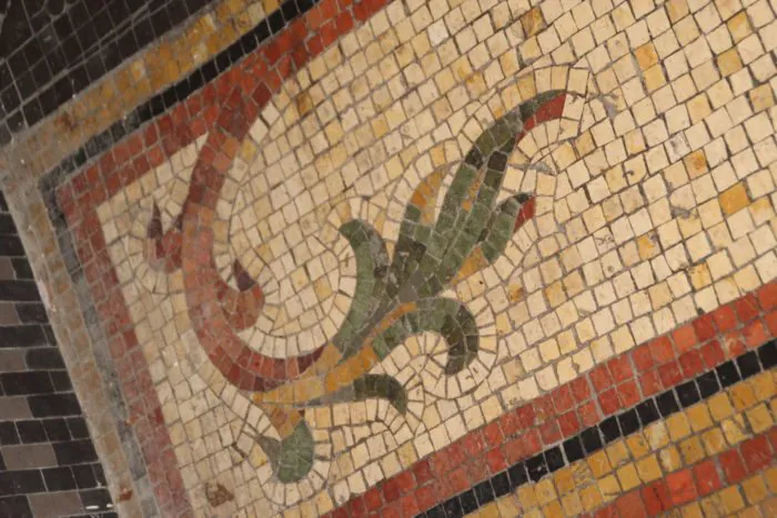 mosaïques odorico