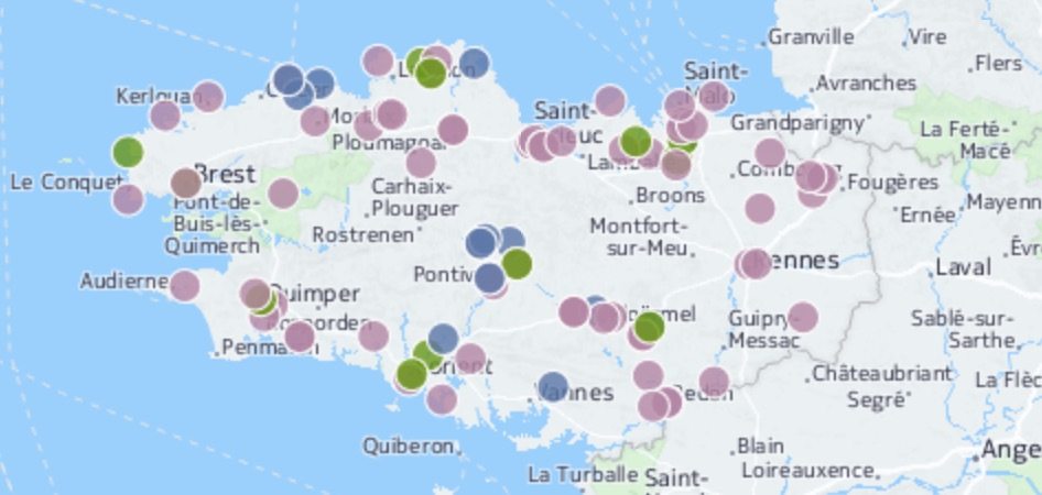 Region Bretagne La Carte Interactive Des Journees Du Patrimoine 16