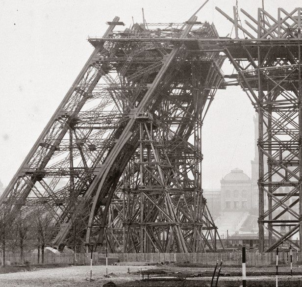 tour eiffel vendue ferrailleur