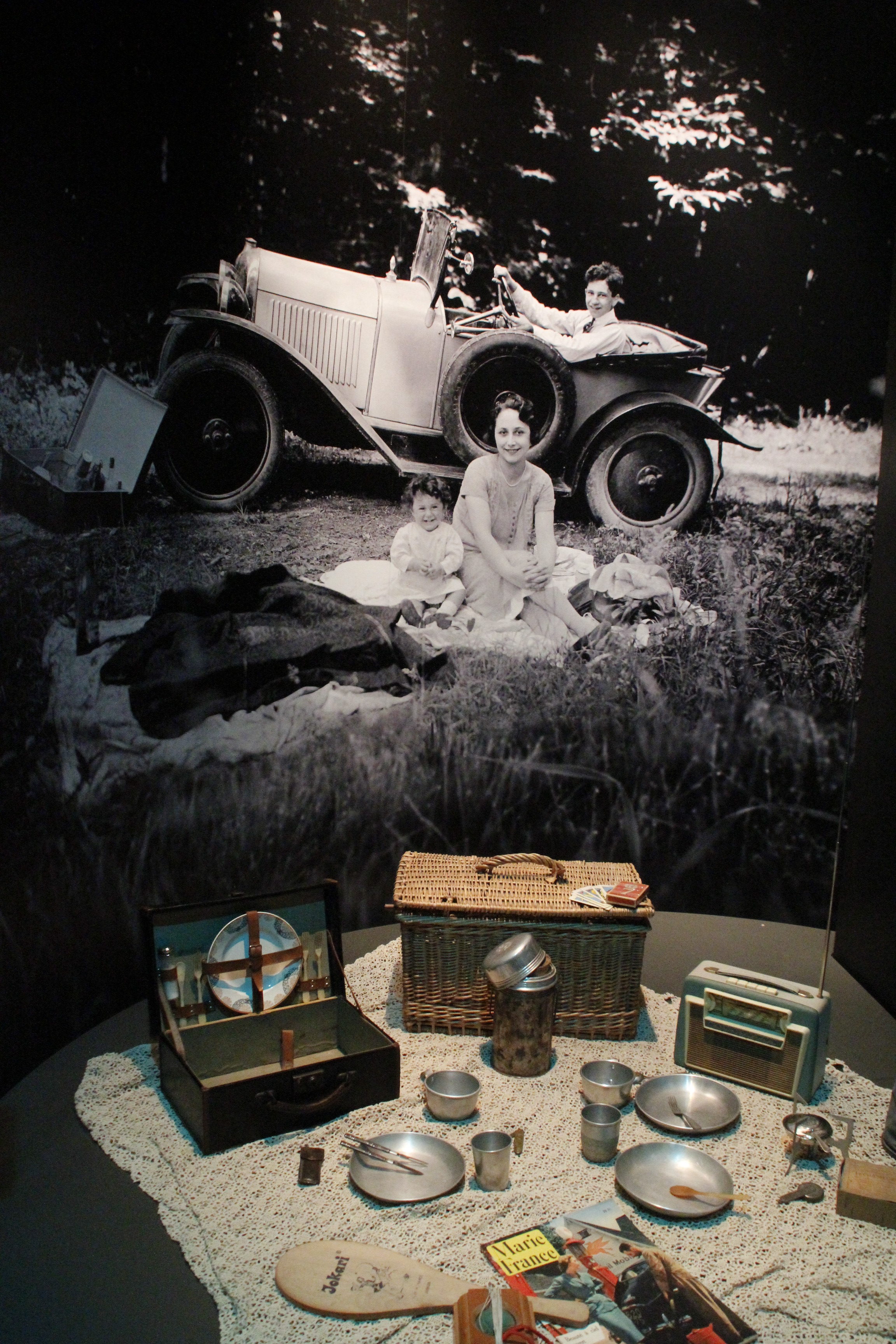 tous de sortie écomusée