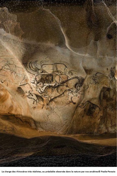 Derrière la paroi ou la GROTTE CHAUVET