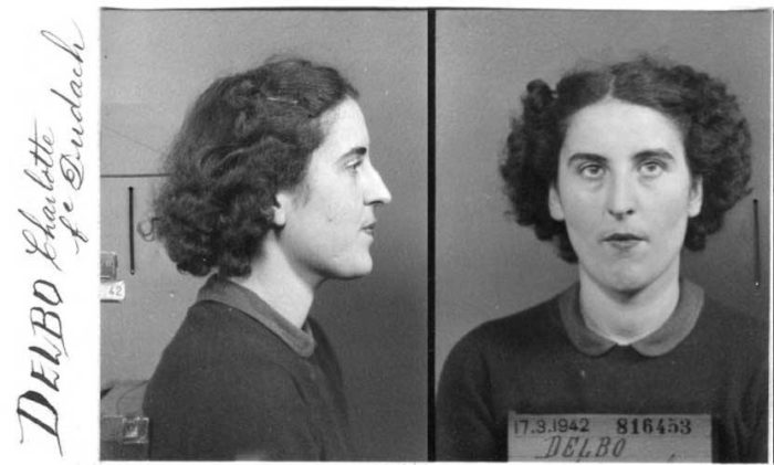 VIE RETROUVÉE GHISLAINE DUNANT CHARLOTTE DELBO