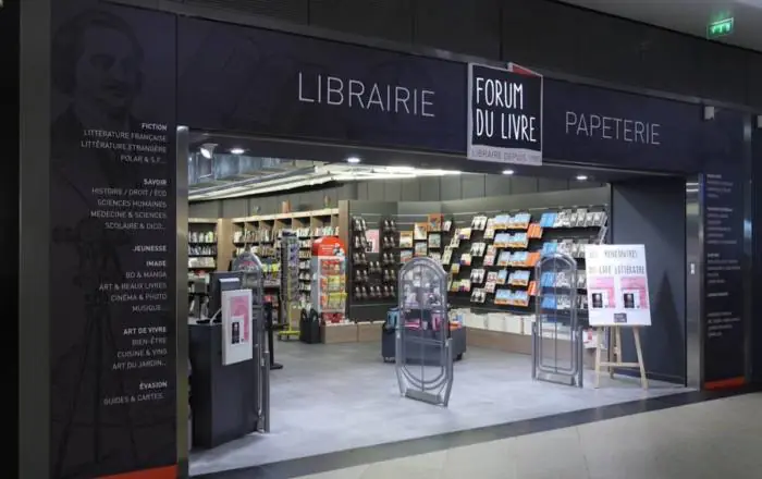 librairie forum livre rennes