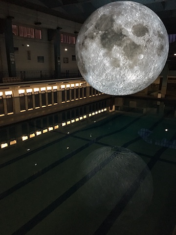 luke jerram moon