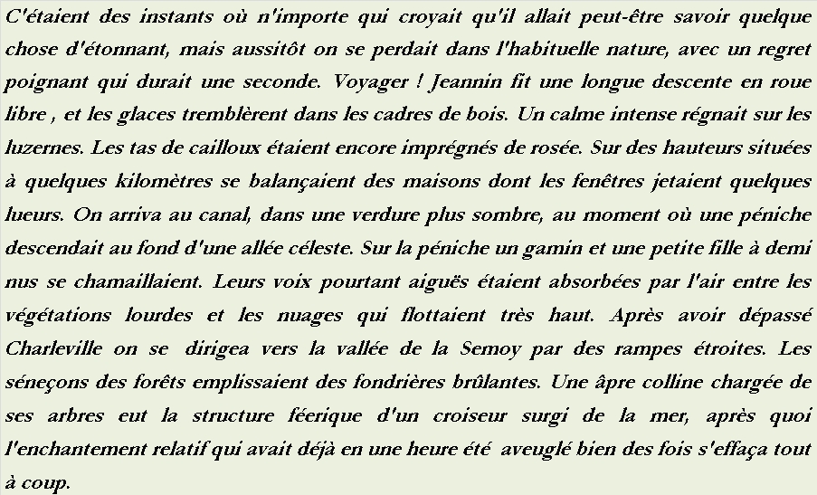 ANDRÉ DHÔTEL LE VILLAGE PATHÉTIQUE