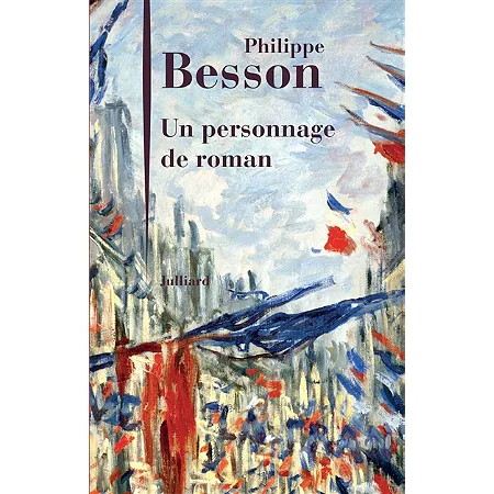 Philippe Besson Un personnage de roman