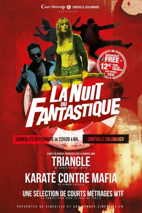 RENNES. LA NUIT DU FANTASTIQUE 2017 SAMEDI 23 SEPTEMBRE