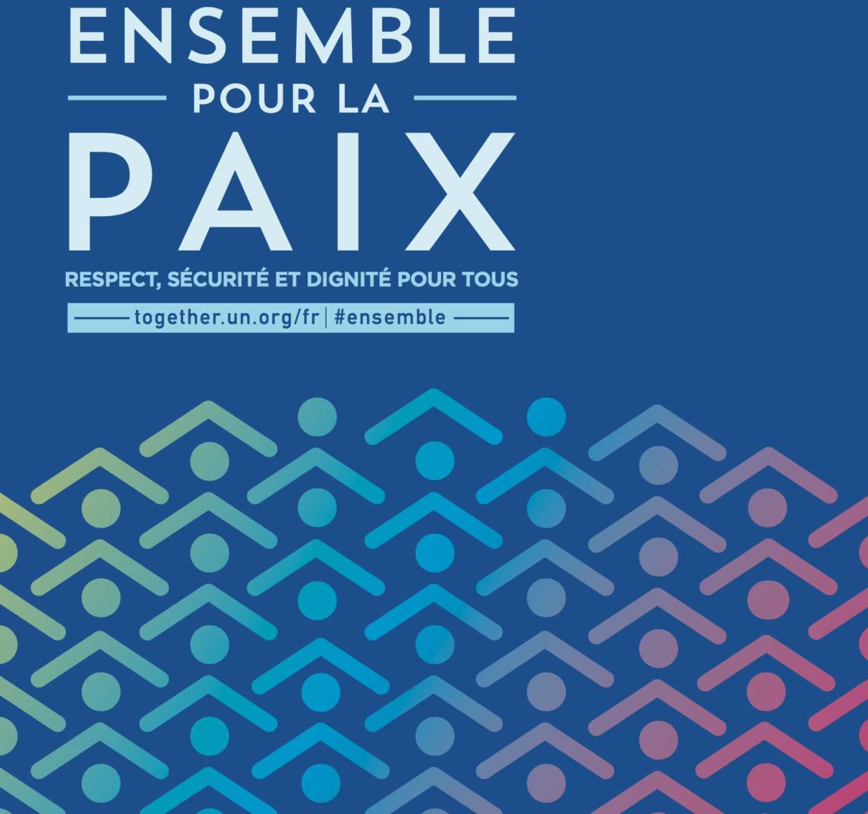 JOURNÉE INTERNATIONALE DE LA PAIX LE 21 SEPTEMBRE