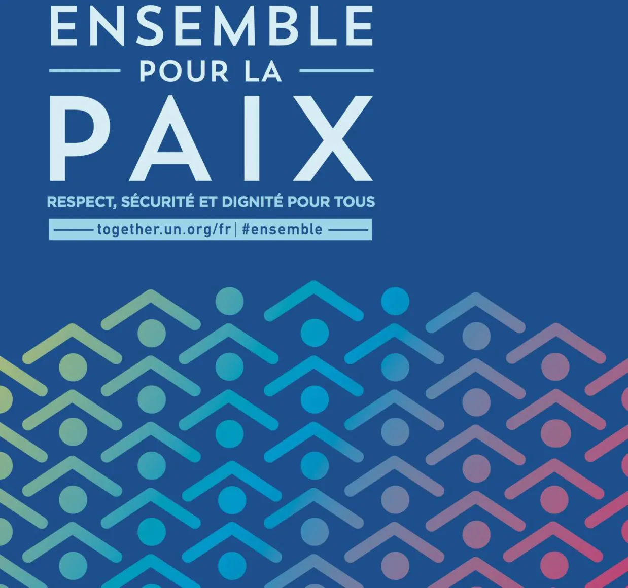 JOURNÉE INTERNATIONALE DE LA PAIX LE 21 SEPTEMBRE