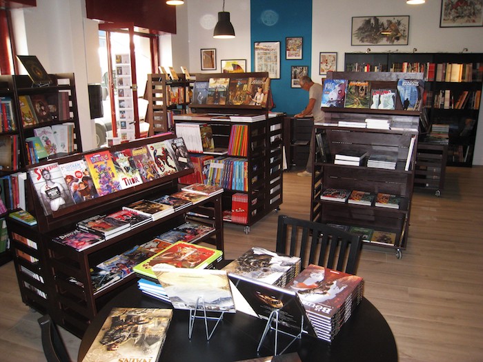 rennes librairie la nef des fous rue poulain-duparc