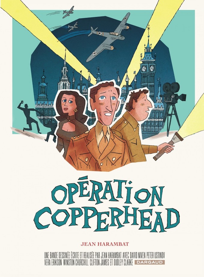 BD Opération Copperhead Jean Harambat