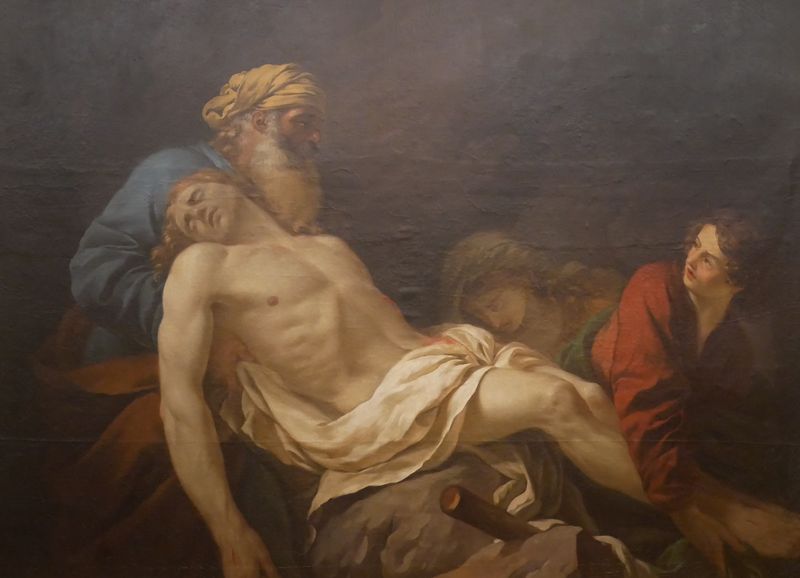 La Mise au Tombeau, Jean Jacques Lagrenée