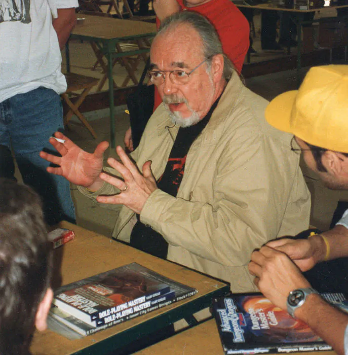 Gary Gygax