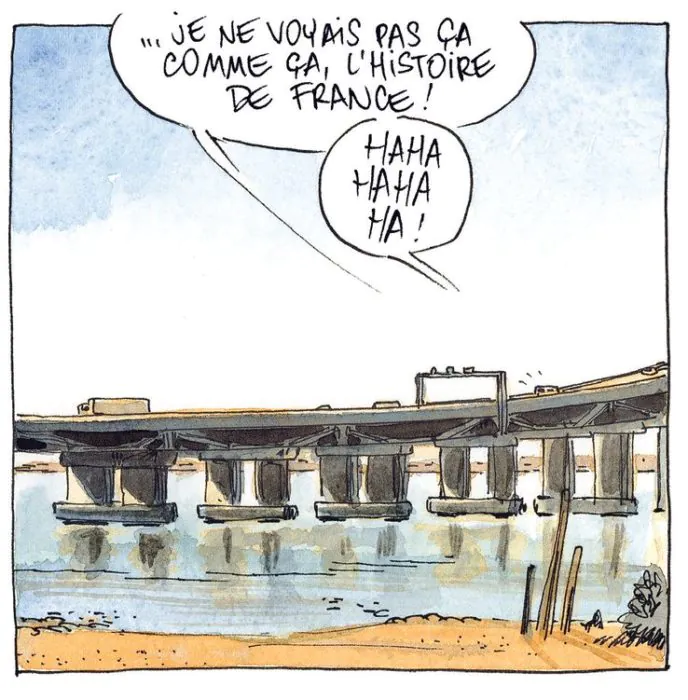 histoire dessinée de la France la balade nationale