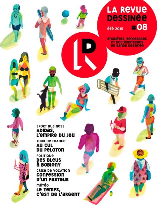 LA REVUE DESSINÉE