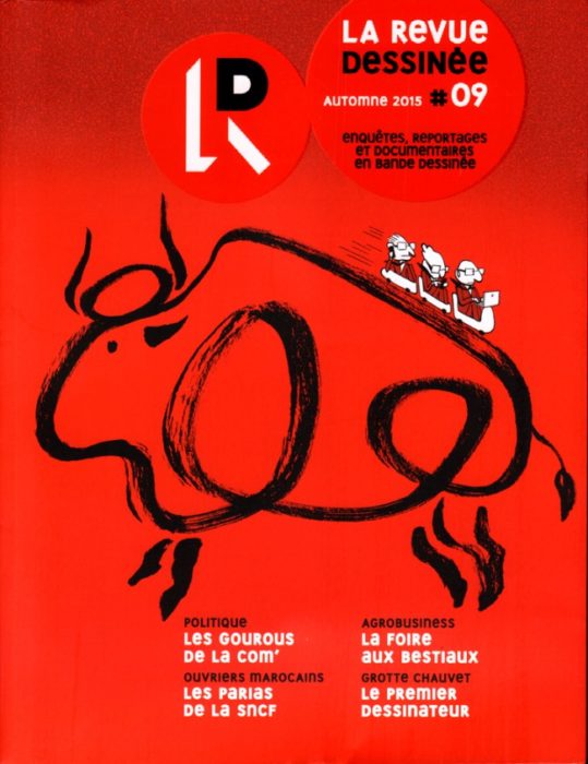LA REVUE DESSINÉE