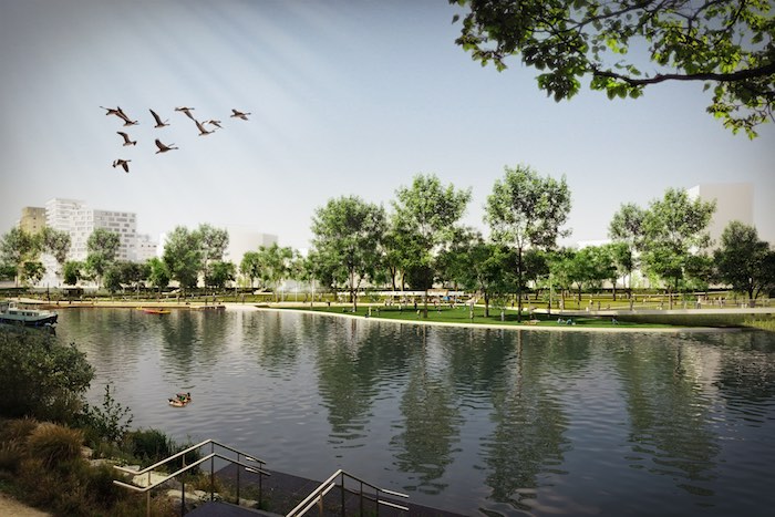 Baud-Chardonnet, bord de Vilaine