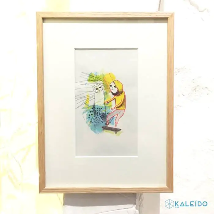 dessin samuel haumont kaleido store rennes