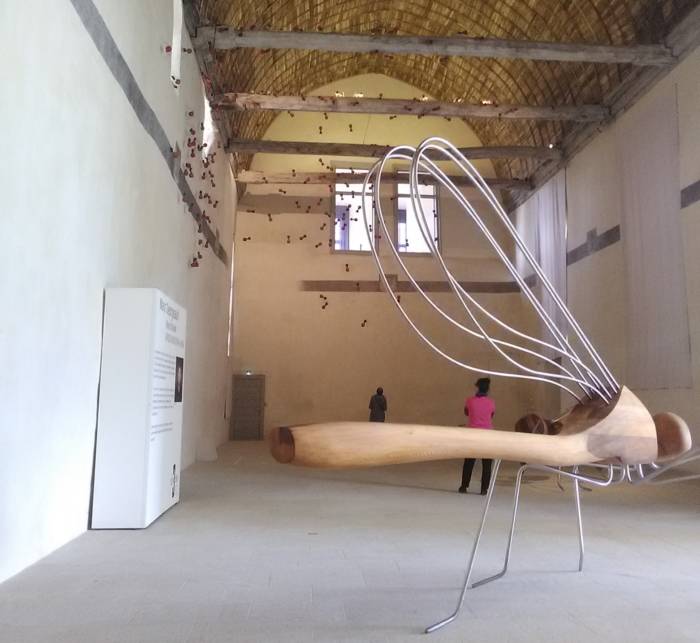 exposition insect'inside marc georgeault les 3CHA, Chateaugiron