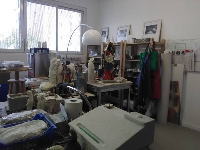 Journées européennes des métiers d'art Cité Louaïl Rennes