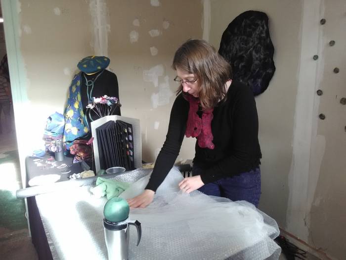 Journées européennes des métiers d'art Cité Louaïl Rennes