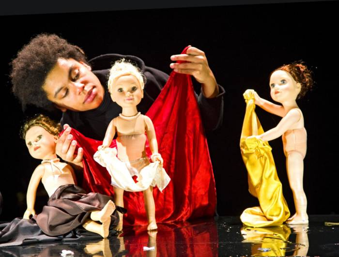 le bain Gaëlle Bourges Danse à tous les étage Tregunc