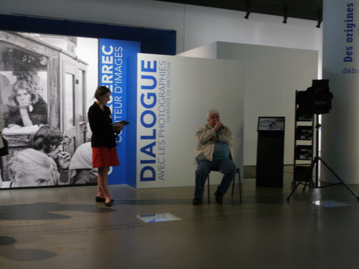 exposition guy le querrec conteur d'images musée de bretagne rennes