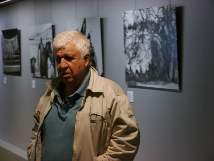 exposition guy le querrec conteur d'images musée de bretagne rennes