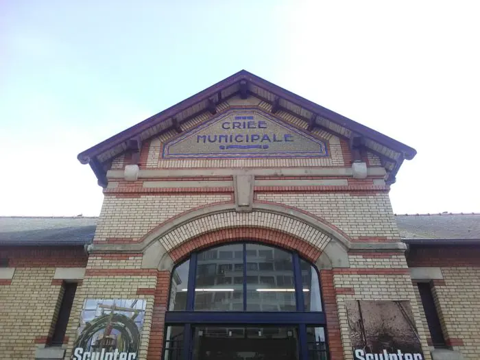 halles centrales nouvelle identité La Criée Marché central rennes