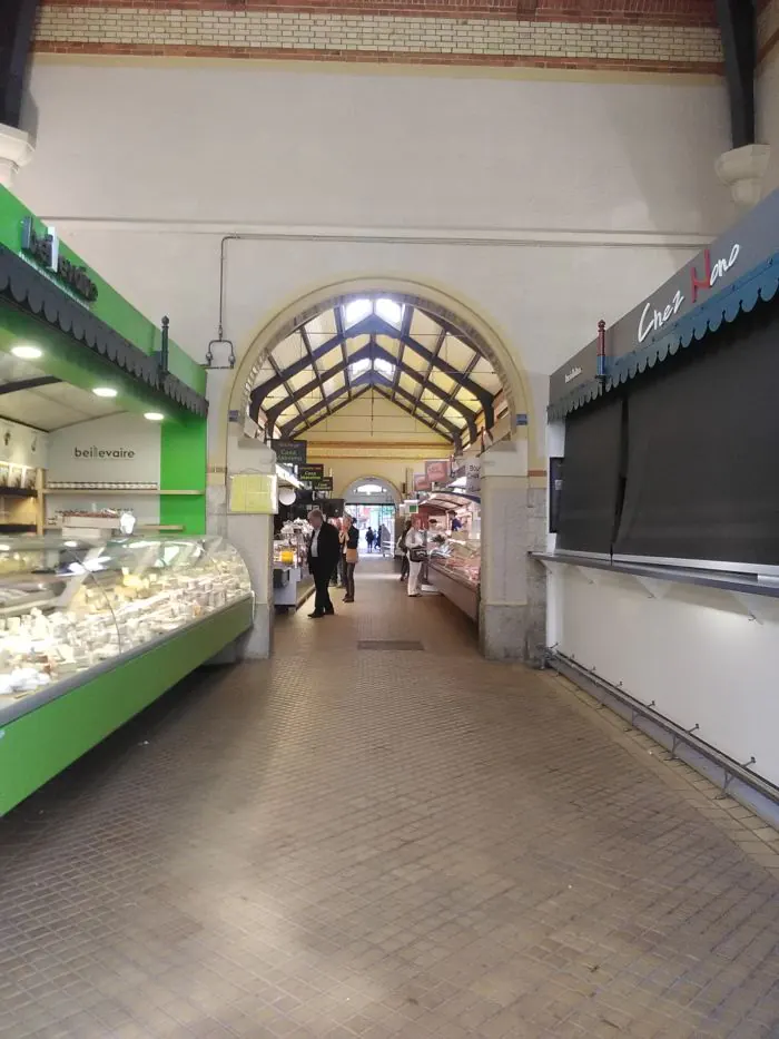 halles centrales nouvelle identité La Criée Marché central rennes