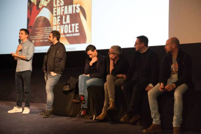 LES ENFANTS DE LA REVOLTE EMILIEN BERNARD