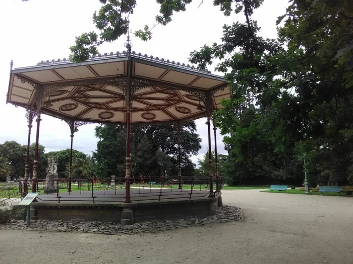 150 ans du parc thabor rennes