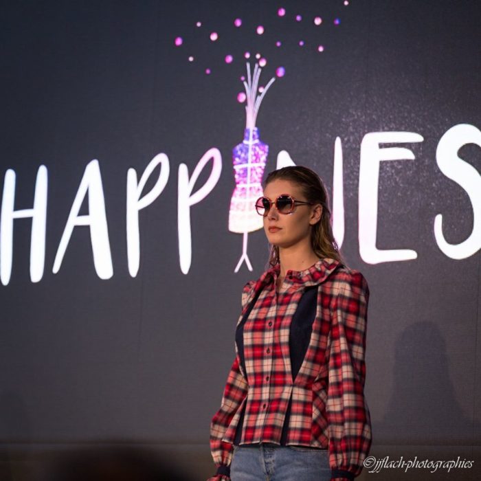 Défilé Esmod Halles Martenot Rennes