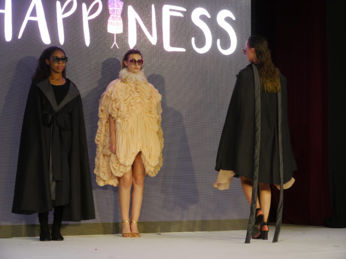 Défilé Esmod Halles Martenot Rennes