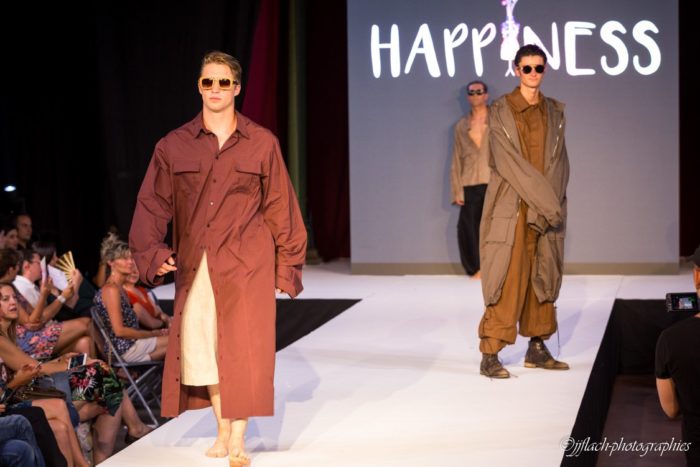 Défilé Esmod Halles Martenot Rennes