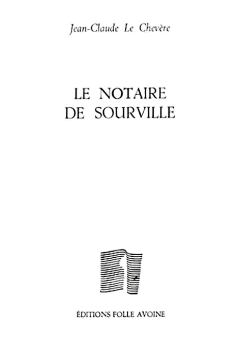 notaire de sourville