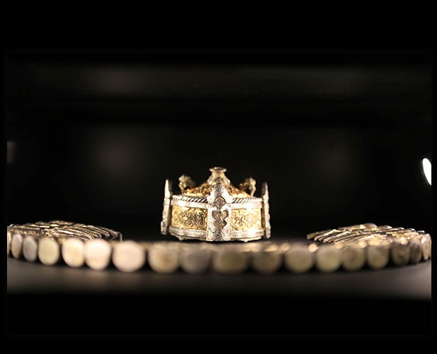 Exposition nous les appelons vikings au chateau des ducs de Bretagne à Nantes 