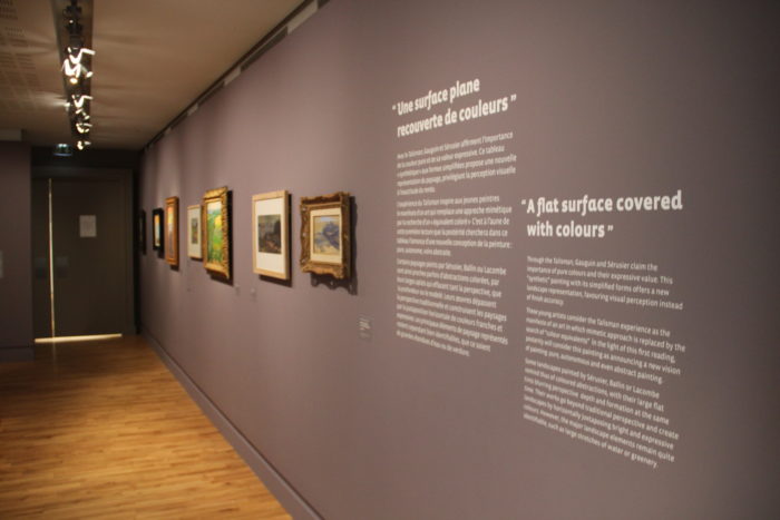 Exposition 2018 Le Talisman de Paul Sérusier musée de Pont Aven 