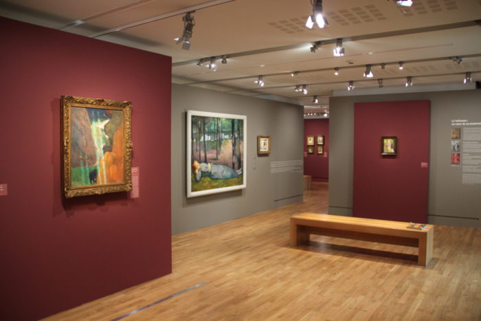 Exposition 2018 Le Talisman de Paul Sérusier musée de Pont Aven 