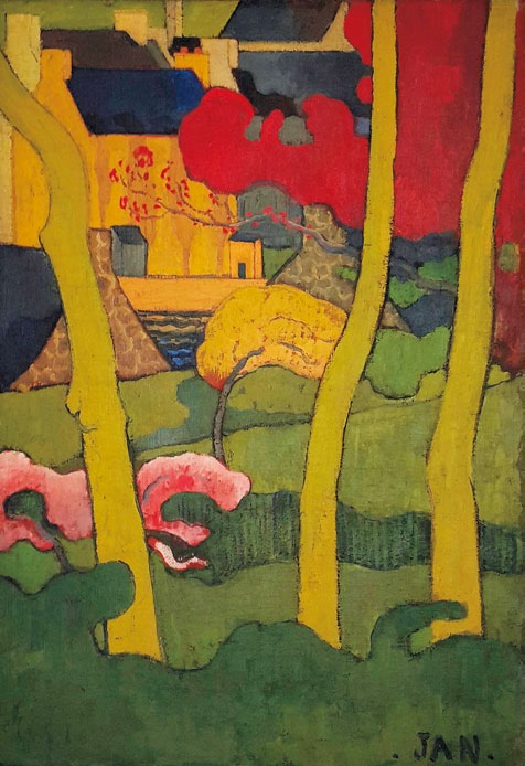 Exposition 2018 Le Talisman de Paul Sérusier musée de Pont Aven 