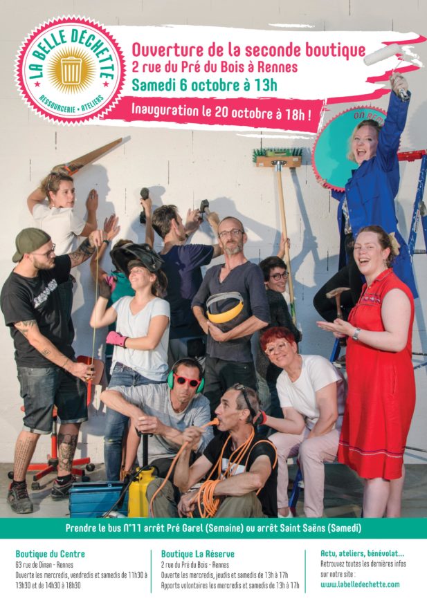 boutique la belle déchette, rennes