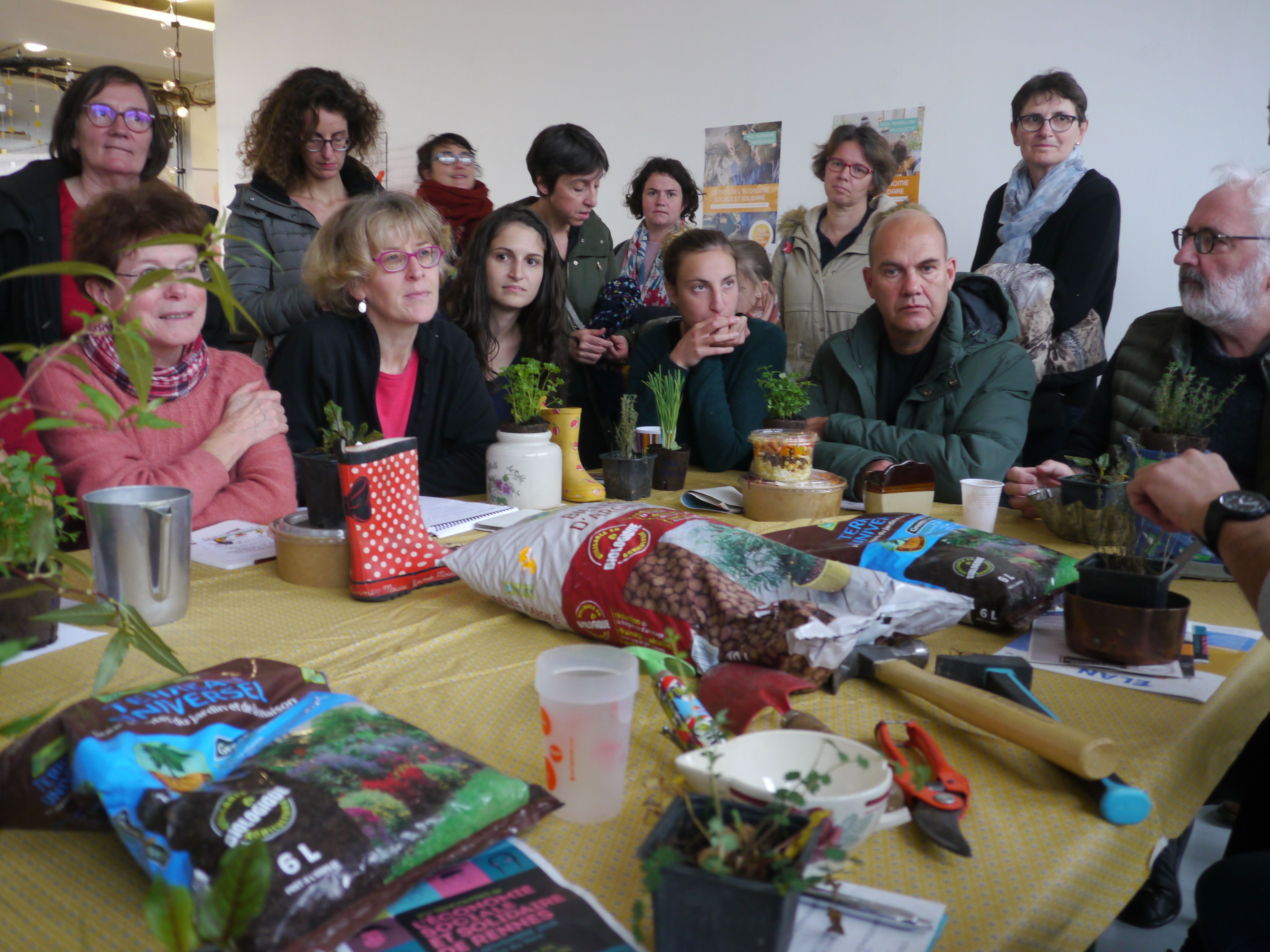 Les 2emes rencontres de l'economie sociale et solidaire rennes 2018