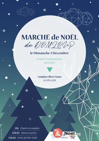 marches de noel 2018 rennes metropole